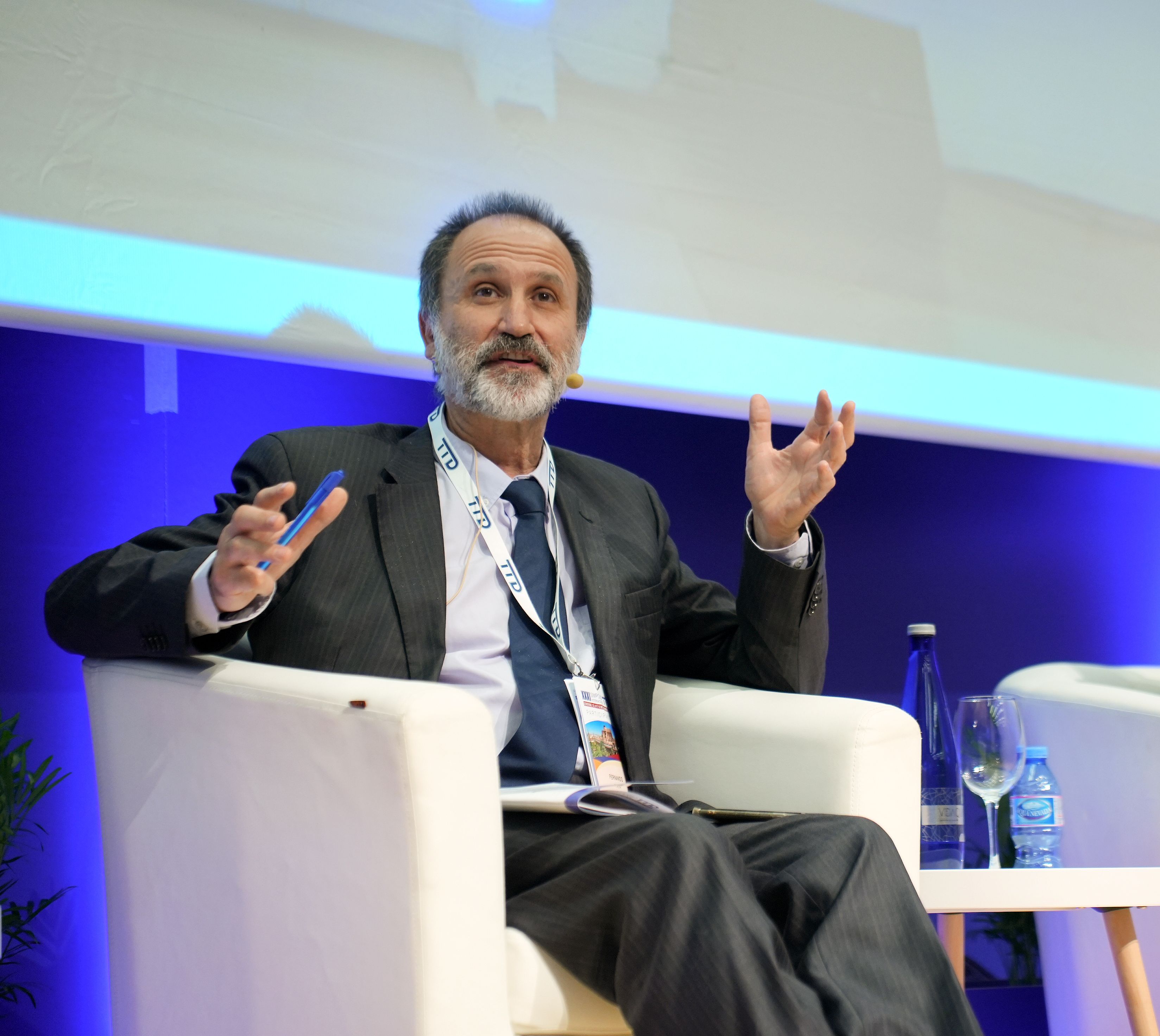 Doctor Rivera en el Congreso del TTD 2023