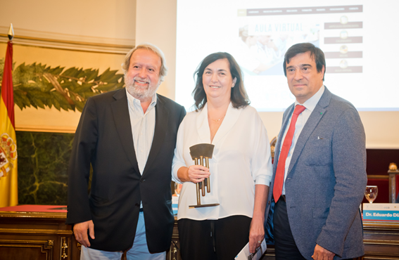 Imagen de la entrega de premios ECO 2019
