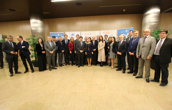 Imagen de la entrega de premios Premio Nacional de Investigación del Colegio de Médicos de Córdoba