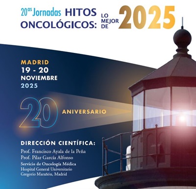20AS JORNADAS HITOS ONCOLÓGICOS: LO MEJOR DE 2025
